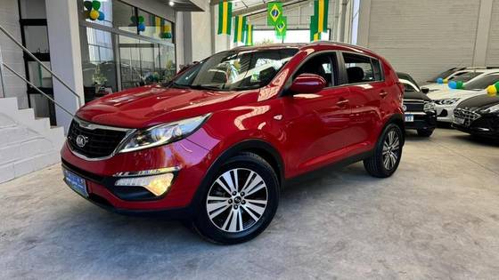 KIA SPORTAGE 2.0 EX 4X2 16V FLEX 4P AUTOMÁTICO